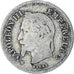 Moneta, Francja, Napoleon III, 20 Centimes, 1867, Strasbourg, F(12-15), Srebro