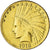 Stati Uniti, Indian Head, $10, Eagle, 1912, San Francisco, MB+, Oro, KM:130