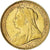 Monnaie, Grande-Bretagne, Victoria, Sovereign, 1899, TTB+, Or, KM:785