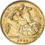 Moneta, Gran Bretagna, George V, 1/2 Sovereign, 1911, London, SPL-, Oro, KM:819