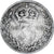 Moneta, Gran Bretagna, Victoria, 3 Pence, 1893, MB, Argento, KM:777