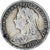 Moneta, Gran Bretagna, Victoria, 3 Pence, 1901, MB+, Argento, KM:777