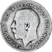 Coin, Great Britain, George V, 3 Pence, 1911, VF(20-25), Silver, KM:813