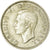 Moneda, Gran Bretaña, George VI, Shilling, 1942, MBC+, Plata, KM:854