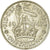 Moneda, Gran Bretaña, George VI, Shilling, 1942, MBC+, Plata, KM:854