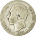 Moeda, Espanha, Alfonso XII, Peseta, 1885, Madrid, F(12-15), Prata, KM:686