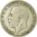 Moneta, Gran Bretagna, George V, Florin, Two Shillings, 1921, MB+, Argento