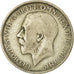 Moeda, Grã-Bretanha, George V, Florin, Two Shillings, 1920, VF(20-25), Prata