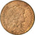 Münze, Frankreich, Dupuis, 5 Centimes, 1900, Paris, VZ+, Bronze, KM:842