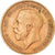 Moneta, Wielka Brytania, George V, Penny, 1919, VF(30-35), Bronze, KM:810