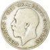 Moneda, Gran Bretaña, George V, Shilling, 1921, BC+, Plata, KM:816a