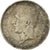 Munten, België, Franc, 1911, FR+, Zilver, KM:73.1