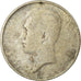 Monnaie, Belgique, Franc, 1912, TB, Argent, KM:73.1