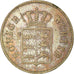 Moneda, Estados alemanes, WURTTEMBERG, Wilhelm I, 6 Kreuzer, 1844, MBC, Plata