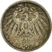 Moneda, ALEMANIA - IMPERIO, Wilhelm II, Mark, 1901, Berlin, MBC, Plata, KM:14