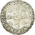Moneda, Francia, Henri II, Douzain aux croissants, 1551, Rouen, BC+, Vellón