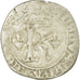 Moneta, Francja, Charles VIII, Karolus or Dizain, Rouen, VF(20-25), Bilon