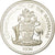 Moneda, Bahamas, Elizabeth II, 5 Dollars, 1974, Franklin Mint, U.S.A., Proof