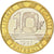 Munten, Frankrijk, Génie, 10 Francs, 1997, UNC-, Aluminum-Bronze, KM:964.2