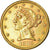 Moneta, Stati Uniti, Coronet Head, $5, Half Eagle, 1885, U.S. Mint, San