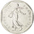 Monnaie, France, Semeuse, 2 Francs, 1999, SPL, Nickel, KM:942.1, Gadoury:547