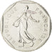 Monnaie, France, Semeuse, 2 Francs, 1999, SPL, Nickel, KM:942.1, Gadoury:547