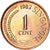 Munten, Singapur, Cent, 1982, Singapore Mint, UNC-, Copper Clad Steel, KM:1a