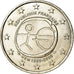 Frankrijk, 2 Euro, error monometallic, 2009, Pessac, Copper-nickel, PR+