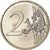 Frankrijk, 2 Euro, error monometallic, 2009, Pessac, Copper-nickel, PR+