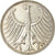 Moeda, ALEMANHA - REPÚBLICA FEDERAL, 5 Mark, 1956, Munich, EF(40-45), Prata