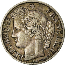 Moneta, Francja, Cérès, 50 Centimes, 1895, Paris, EF(40-45), Srebro, KM:834.1