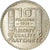 Moneta, Francia, Turin, 10 Francs, 1931, Paris, SPL, Argento, KM:878