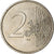 Frankreich, 2 Euro, 2001, error monometallic, VZ+, Copper-nickel