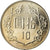 Moneta, Republika Chińska, TAIWAN, 10 Yüan, 2008, MS(63), Miedź-Nikiel