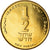 Moneta, Israele, 1/2 New Sheqel, 2006, SPL, Alluminio-bronzo, KM:159