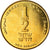Monnaie, Israel, 1/2 New Sheqel, 2006, SPL+, Aluminum-Bronze, KM:159