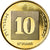 Moneta, Israele, 10 Agorot, 2009, SPL, Alluminio-bronzo, KM:158