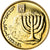 Moeda, Israel, 10 Agorot, 2009, MS(64), Alumínio-Bronze, KM:158