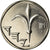 Moneta, Israele, New Sheqel, 2007, SPL, Acciaio placcato nichel, KM:160a