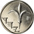 Moneta, Israele, New Sheqel, 2007, SPL+, Acciaio placcato nichel, KM:160a