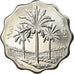 Moneda, Iraq, 5 Fils, 1981, SC, Acero inoxidable, KM:125a