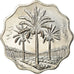 Moneda, Iraq, 5 Fils, 1981, SC, Acero inoxidable, KM:125a