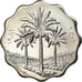 Monnaie, Iraq, 5 Fils, 1981, SPL, Stainless Steel, KM:125a