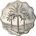Monnaie, Iraq, 5 Fils, 1981, SPL+, Stainless Steel, KM:125a