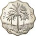 Monnaie, Iraq, 10 Fils, 1981, SPL+, Stainless Steel, KM:126a