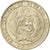 PERU, 5 Soles, 1971, Lima, KM #254, AU(55-58), Copper-Nickel, 7.84