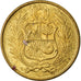 Moneda, Perú, 50 Soles, 1980, Lima, MBC+, Aluminio - bronce, KM:273