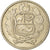 Moneta, Peru, 100 Soles, 1980, AU(50-53), Miedź-Nikiel, KM:283