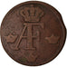 Munten, Zweden, Adolf Frederick, Ore, S.M., 1763, FR, Koper, KM:460