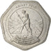 Moeda, Madagáscar, 10 Ariary, 1992, Royal Canadian Mint, EF(40-45), Aço